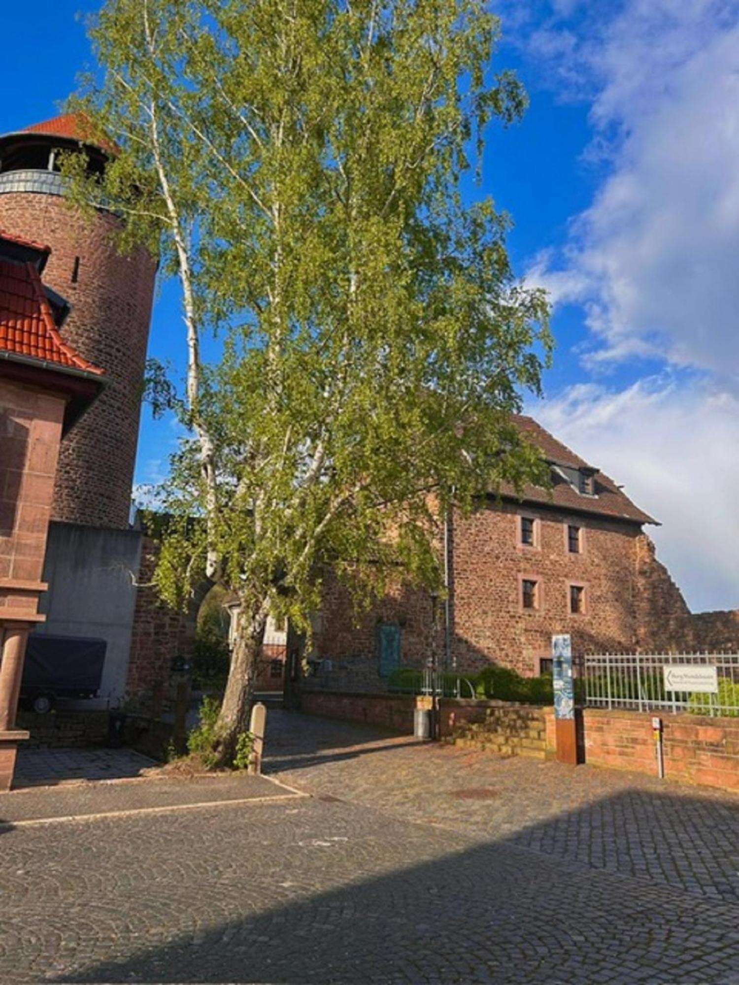 Historische Stadtwohnung Vacha Exterior photo