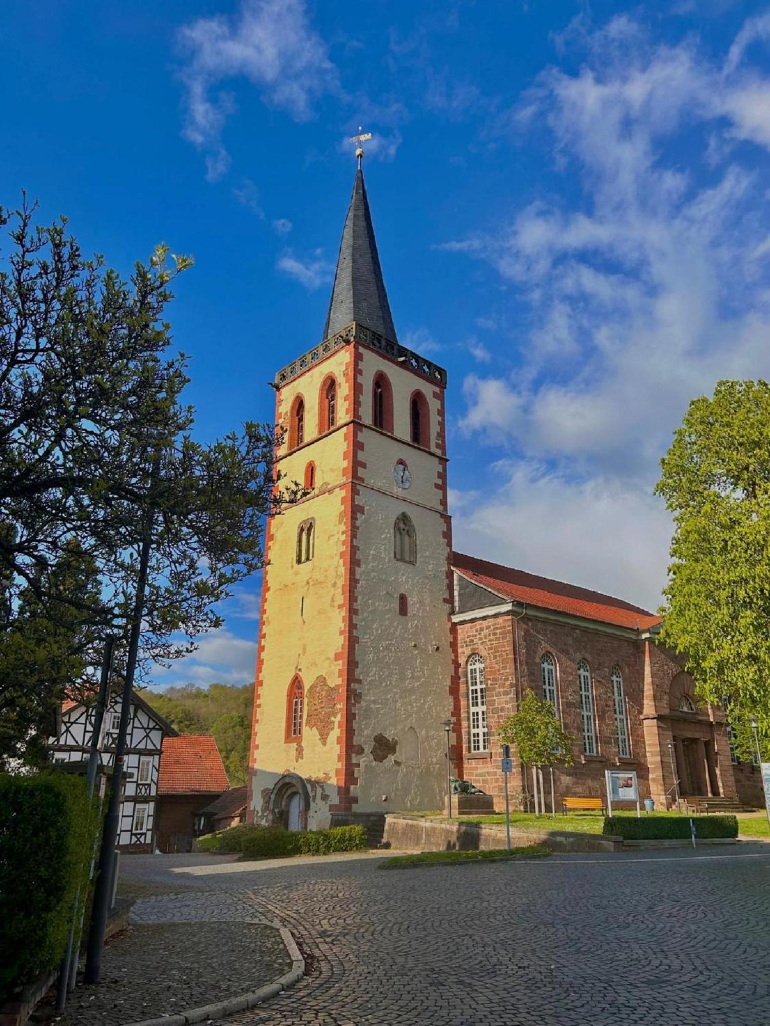 Historische Stadtwohnung Vacha Exterior photo